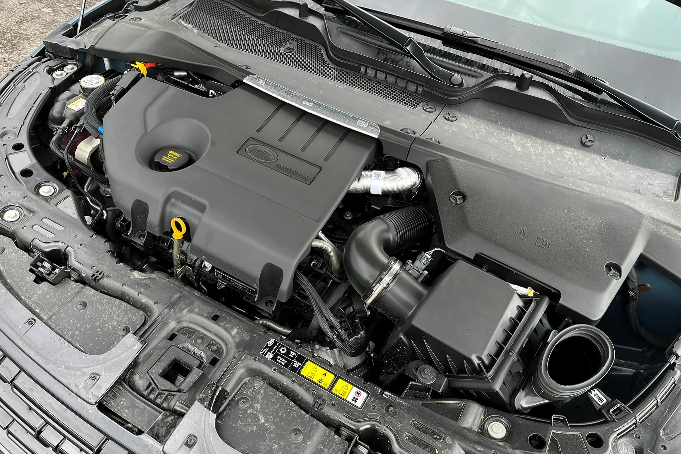 Silnik diesla w luksusowym SUV-ie? Czemu nie! 