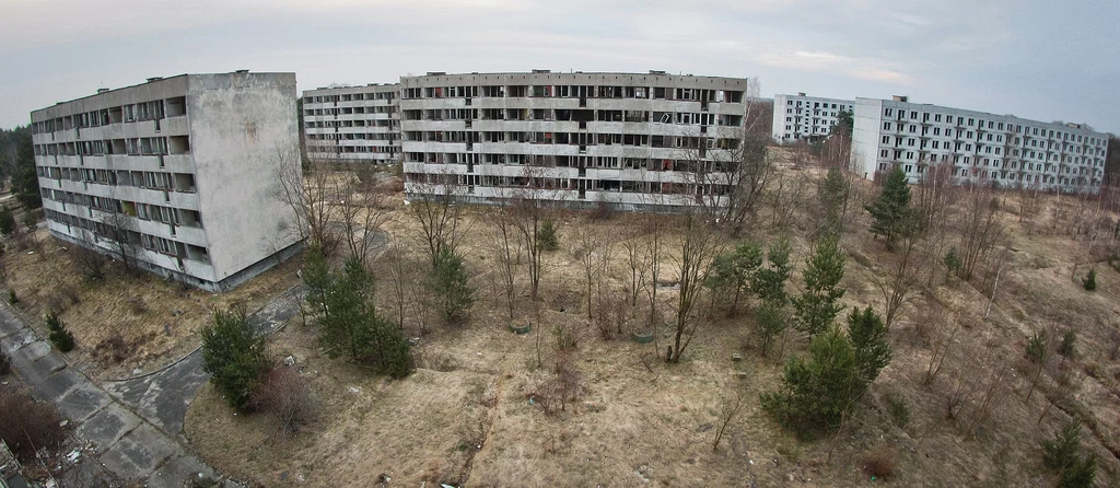 Pstrąże. Miasto widmo, które nazwano polskim Czarnobylem.