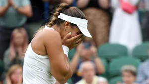 Jéssica Bouzas Maneiro nie mogła uwierzyć w swój sukces w starciu z obrończynią tytułu