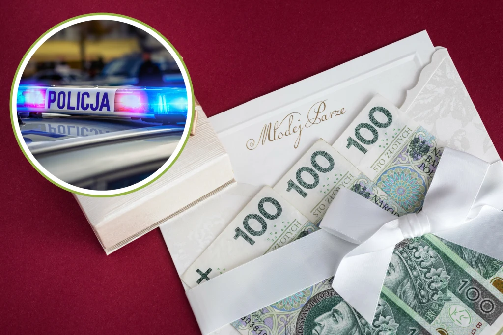 Koszmar pary młodej. Podczas przyjęcia weselnego doszło do kradzieży, zniknęły prezenty od gości. Źródło: ARKADIUSZ ZIOLEK/East News, 123RF