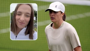 Iga Świątek wzięła udział w wyzwaniu 