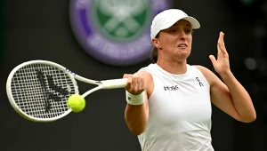 Iga Świątek na Wimbledonie