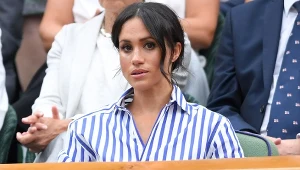 Meghan Markle na Wimbledonie