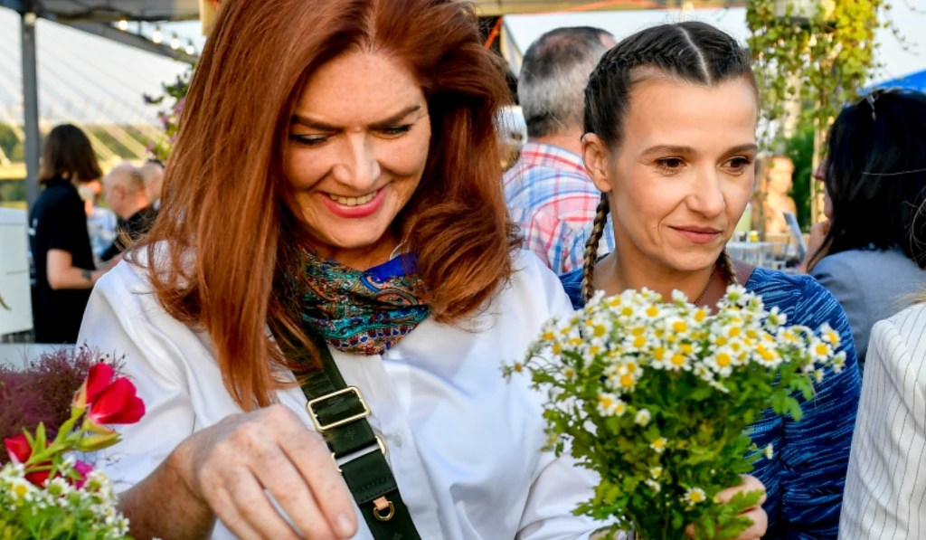 Katarzyna Dowbor i Joanna Koroniewska