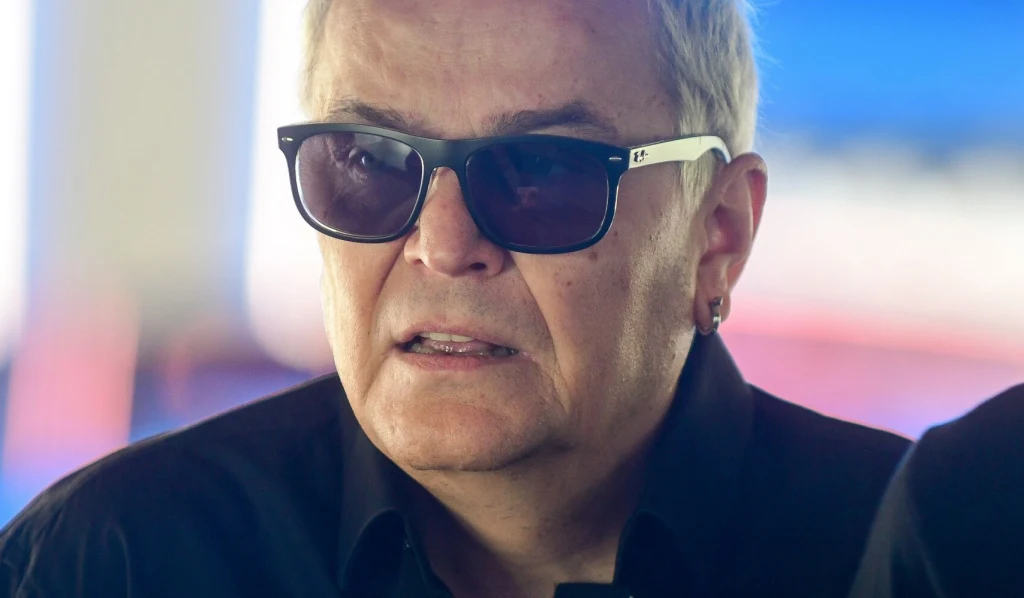 Robert Gawliński coraz więcej czasu spędza za granicą