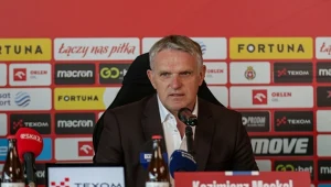 Wisła Kraków spełniła życzenia Kazimierza Moskala