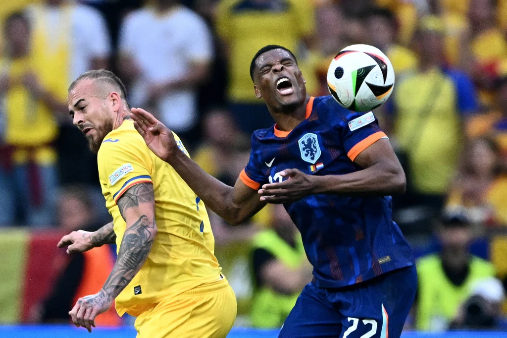 Mecz Rumunia - Holandia na Euro 2024