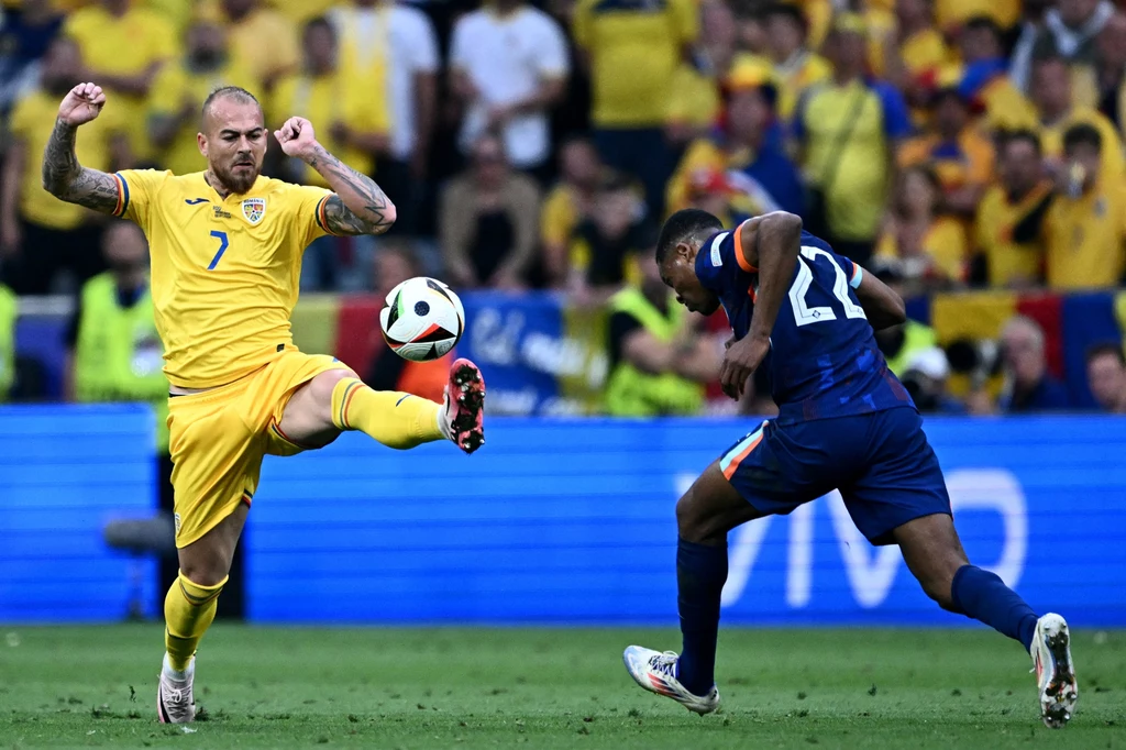 Rumunia - Holandia na Euro 2024