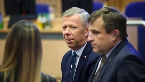 Radny PiS Piotr Ćwik