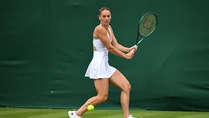 Marta Kostiuk zadziwiła strojem podczas Wimbledonu