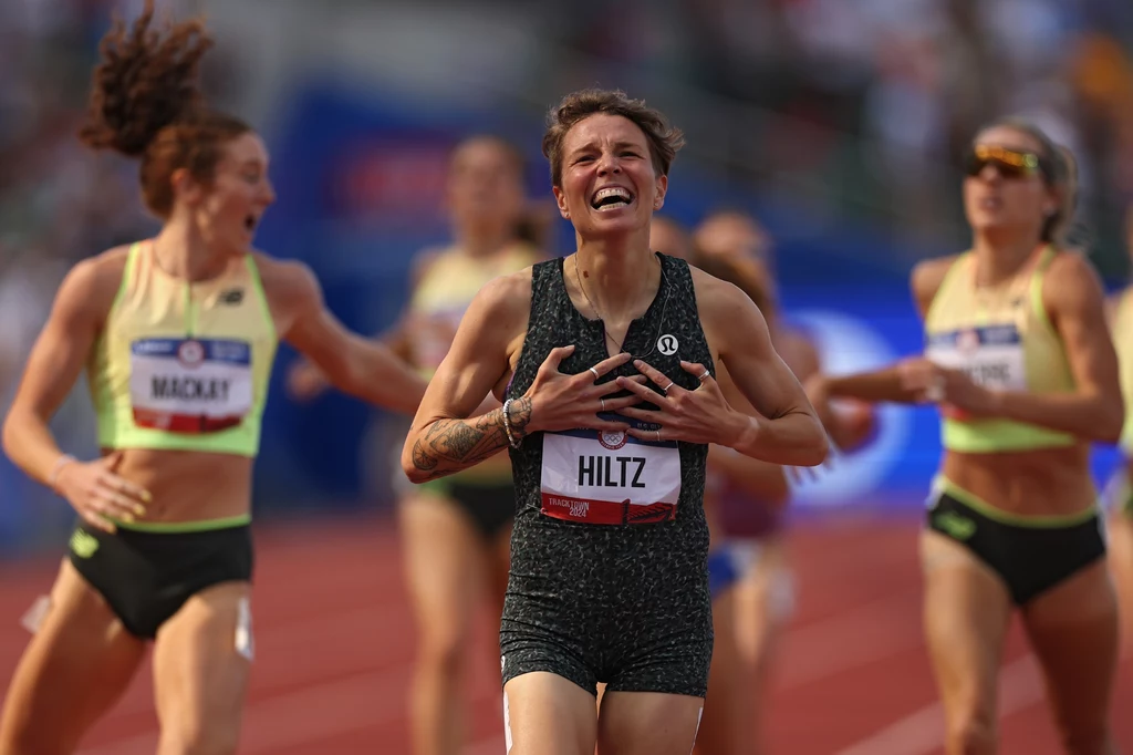 Nikki Hiltz wywalczyła awans na igrzyska olimpijskie Nikki Hiltz wywalczyła awans na igrzyska olimpijskie