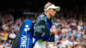 Marketa Vondrousova odpadła już w 1. rundzie Wimbledonu