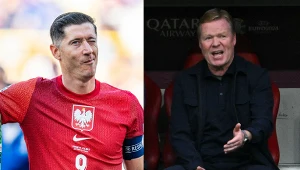 Wielka radość, a potem Koeman nagle zaatakowany. Padły słowa o Polsce