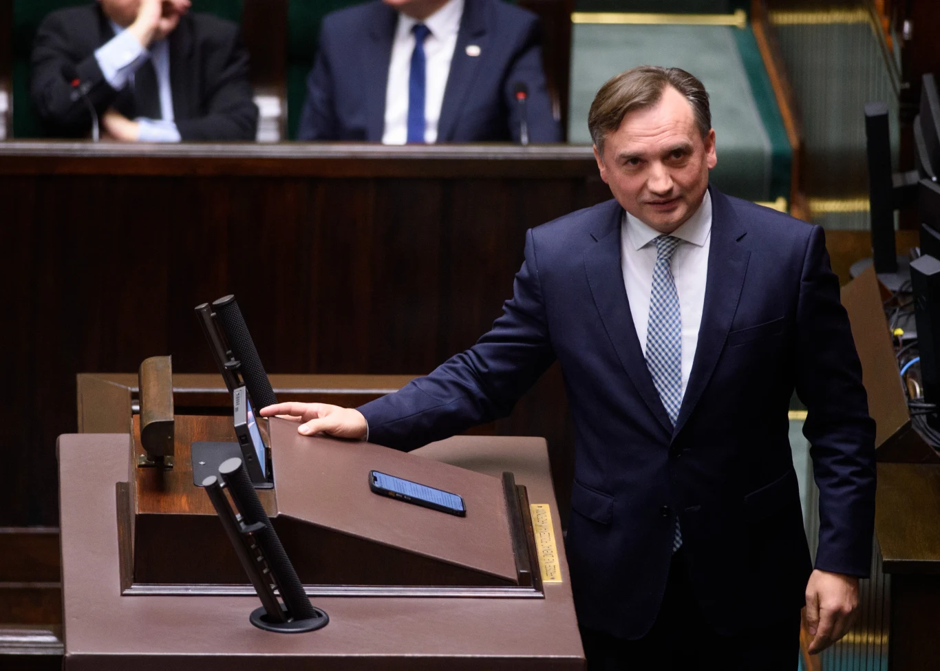 Zbigniew Ziobro zabrał głos m.in. w sprawie Funduszu Sprawiedliwości Zbigniew Ziobro zabrał głos m.in. w sprawie Funduszu Sprawiedliwości