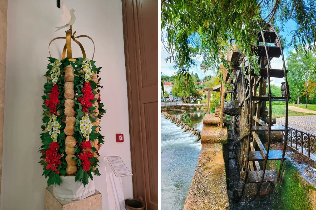 Przykład korony noszonej podczas festiwalu