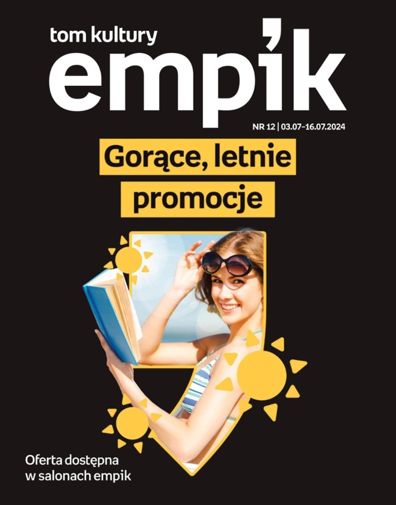 Gazetka promocyjna EMPiK - ważna od 03. 07. 2024 do 16. 07. 2024