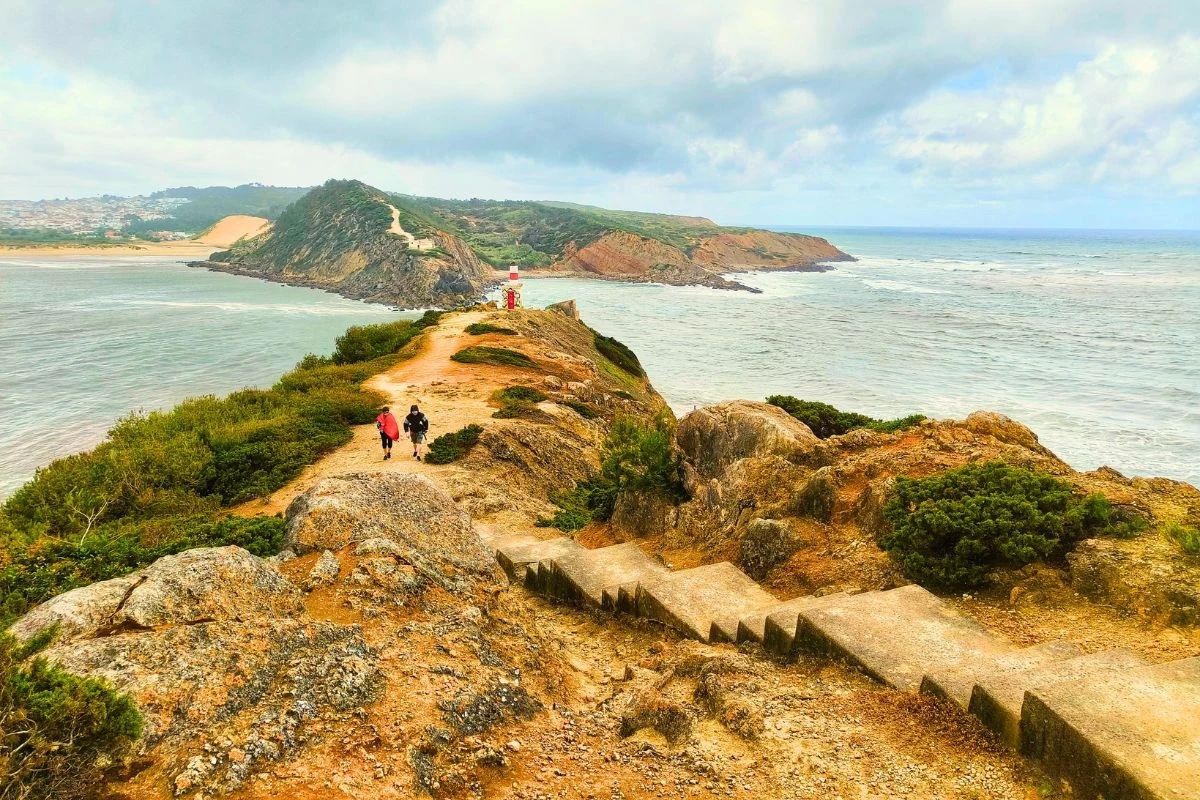 Punkt widokowy w São Martinho do Porto