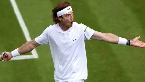 Rosjanin wpadł w furię podczas meczu. To nie był jego pierwszy taki incydent 