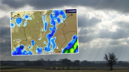 W wielu miejscach kraju będzie deszczowo i dosyć chłodno. Temperatury nie przekroczą 23 stopni Celsjusza. Na szczęście nie będzie burz