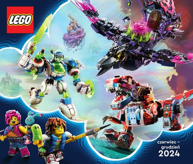 Gazetka: Katalog LEGO czerwiec-grudzień 2024 - strona 1