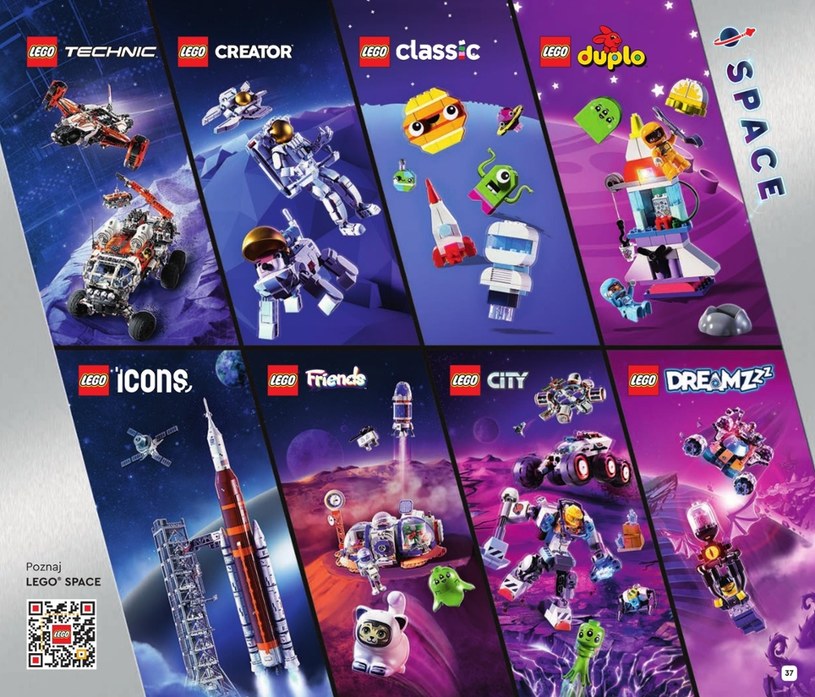 Gazetka: Katalog LEGO czerwiec-grudzień 2024 - strona 37