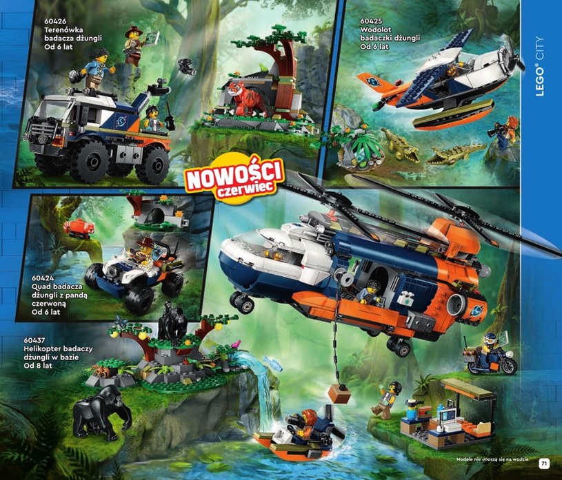 Gazetka: Katalog LEGO czerwiec-grudzień 2024 - strona 71