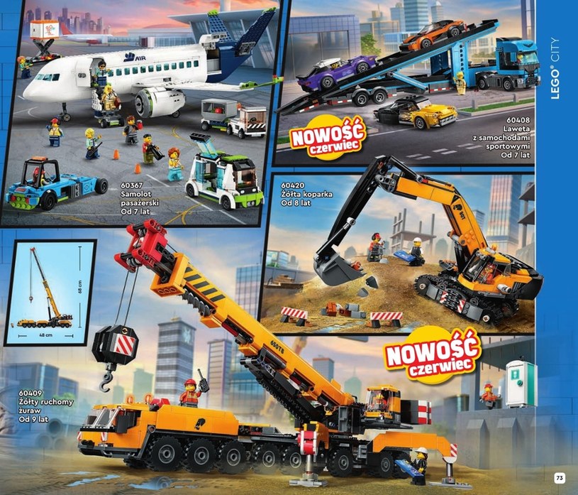 Gazetka: Katalog LEGO czerwiec-grudzień 2024 - strona 73