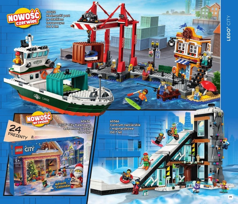 Gazetka: Katalog LEGO czerwiec-grudzień 2024 - strona 79