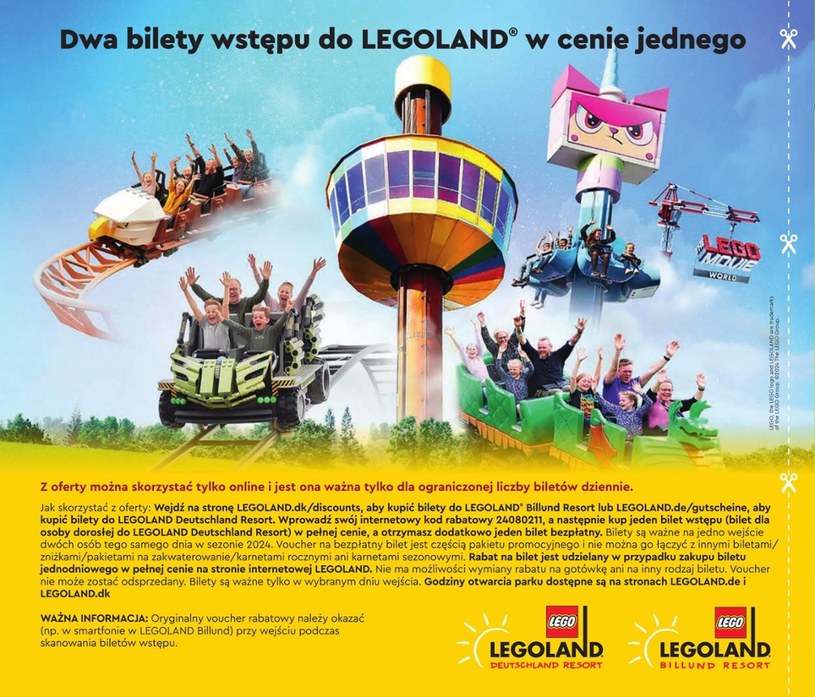 Gazetka: Katalog LEGO czerwiec-grudzień 2024 - strona 96