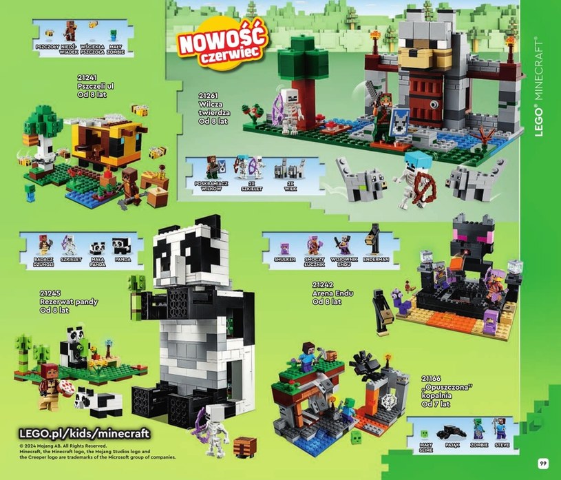 Gazetka: Katalog LEGO czerwiec-grudzień 2024 - strona 99