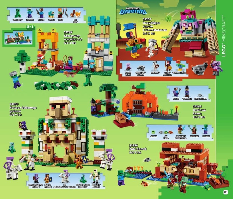 Gazetka: Katalog LEGO czerwiec-grudzień 2024 - strona 101