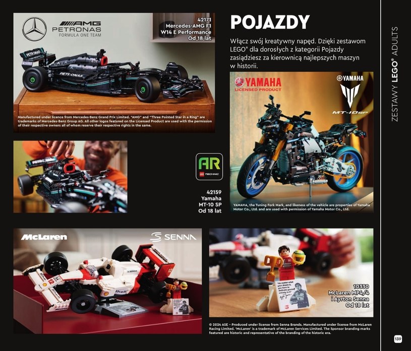 Gazetka: Katalog LEGO czerwiec-grudzień 2024 - strona 139