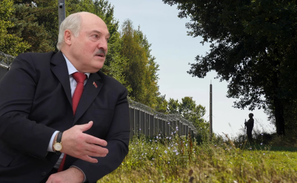 Alaksandr Łukaszenka o granicy z Polską Alaksandr Łukaszenka o granicy z Polską