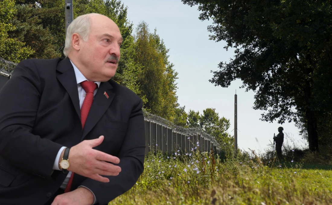 Alaksandr Łukaszenka o granicy z Polską Alaksandr Łukaszenka o granicy z Polską