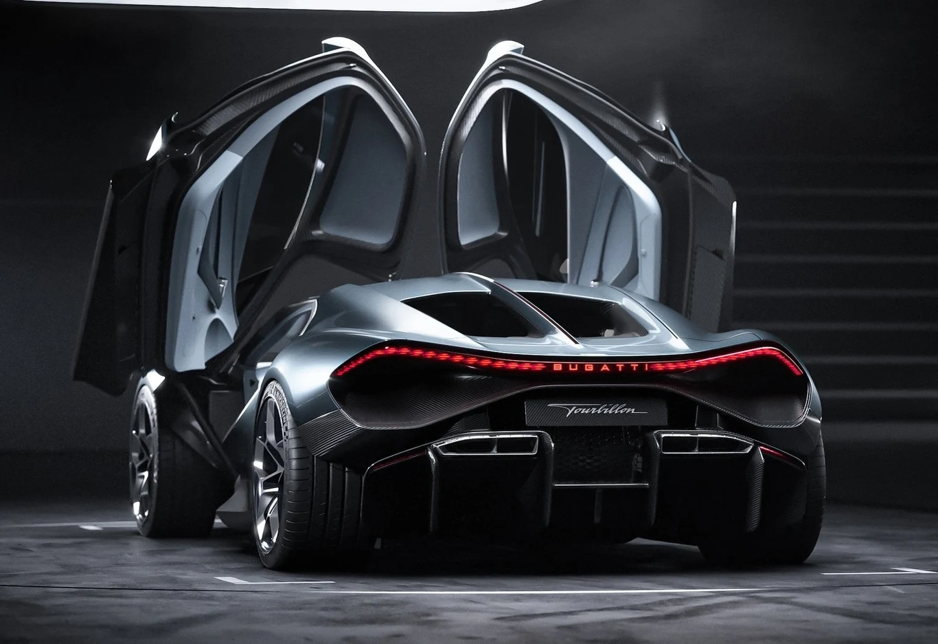 Bugatti Tourbillon