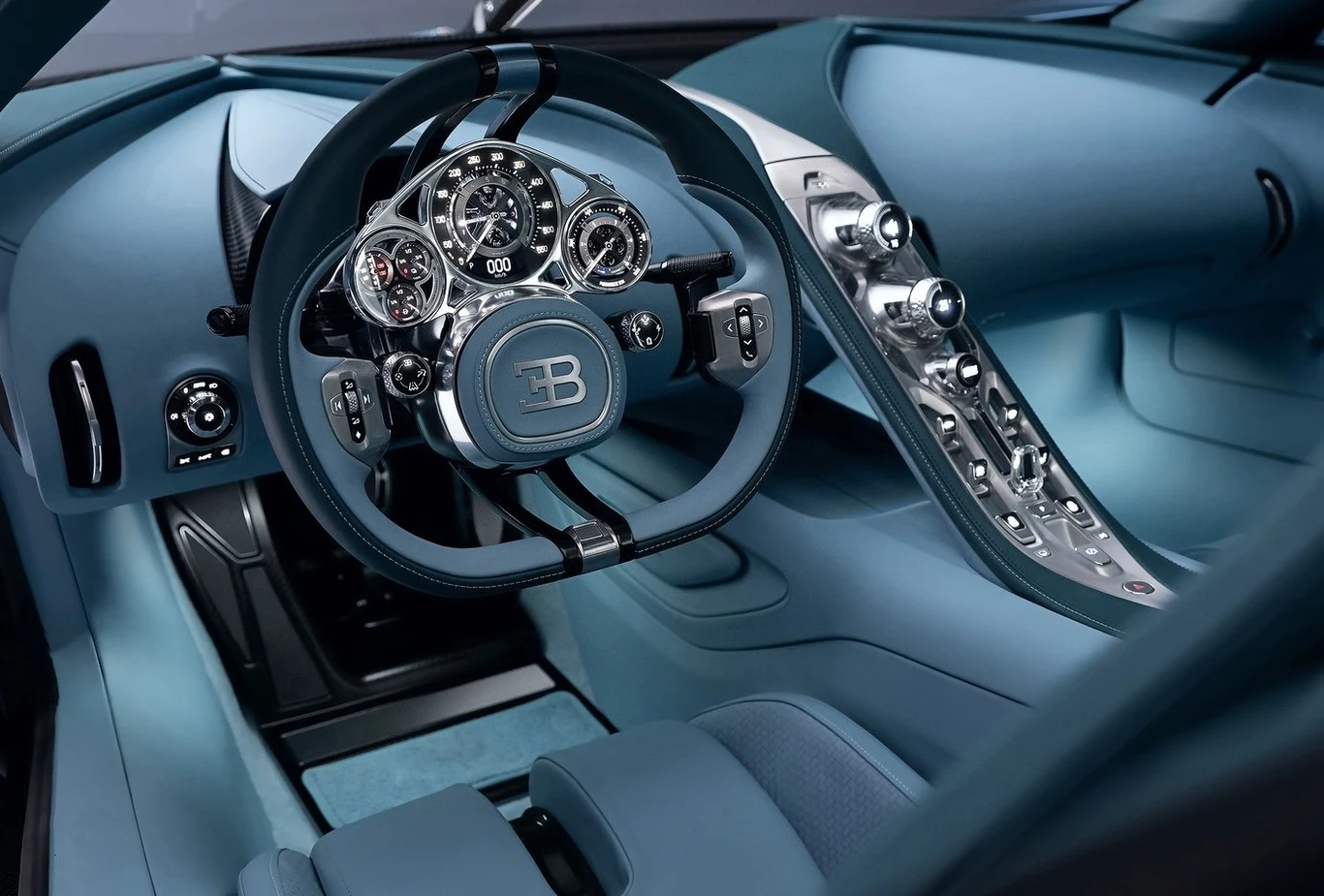 Bugatti Tourbillon