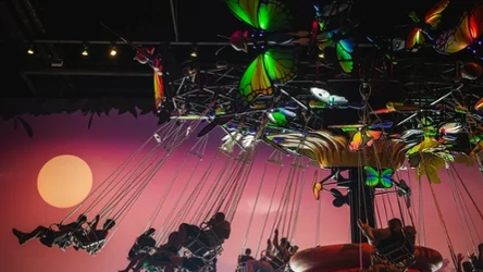 Park rozrywki dla dzieci "Majaland" w Gdańsku Osowej spodoba się i dzieciom, i dorosłym. Wszyscy odwiedzający przeżyją mnóstwo niezwykłych przygód w towarzystwie Mai i Gucia. 