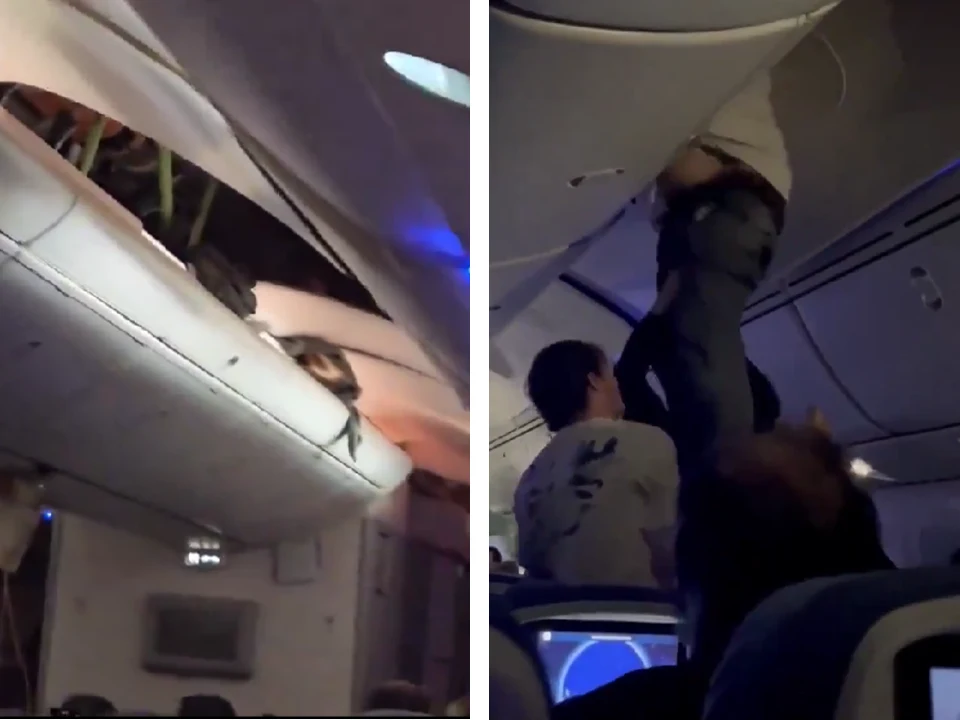 Pasażerowie lotu z Madrytu do Montevideo przeżyli horror na pokładzie samolotu Pasażerowie lotu z Madrytu do Montevideo przeżyli horror na pokładzie samolotu