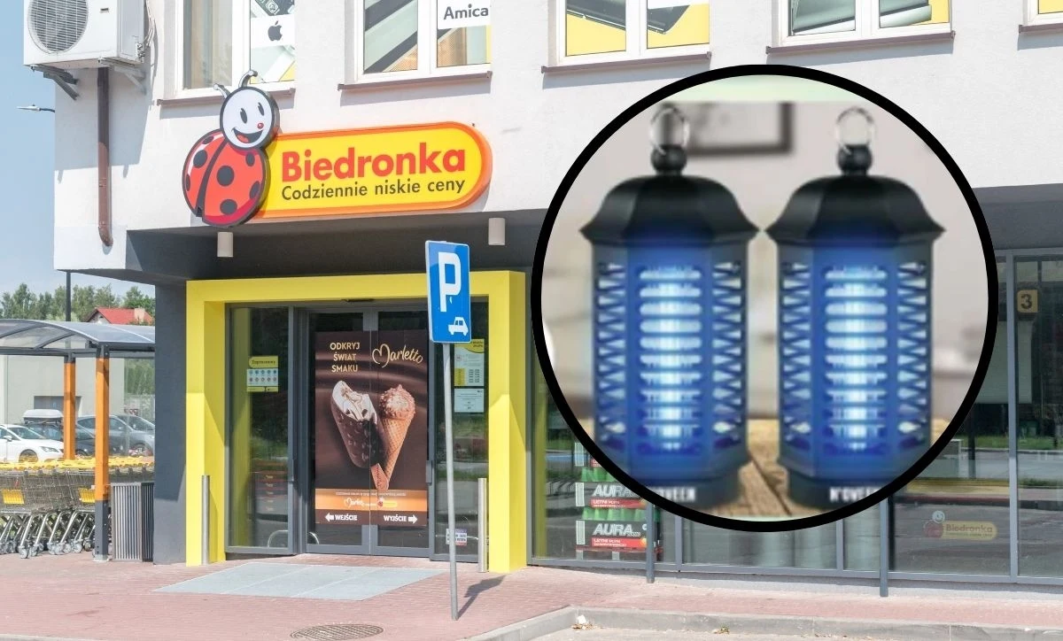 Biedronka oferuje lampę owadobójczą za 1 zł! Biedronka oferuje lampę owadobójczą za 1 zł!