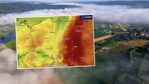 Według prognoz IMGW upały wrócą do Polski w najbliższy weekend. Na początku kolejnego tygodnia się ochłodzi, ale po kilku dniach temperatura znowu wzrośnie do ponad 30 stopni Celsjusza