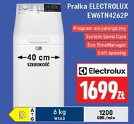 Пральна машина Electrolux