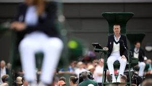 sędzia na Wimbledonie