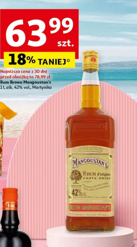 Rum Mangoustan's