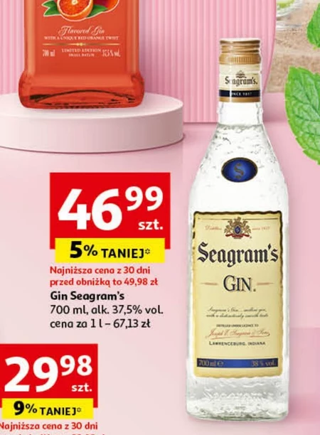 Gin Seagram's