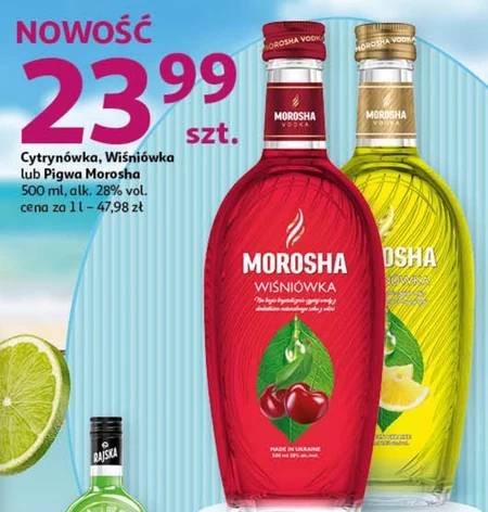 Лимонад Morosha