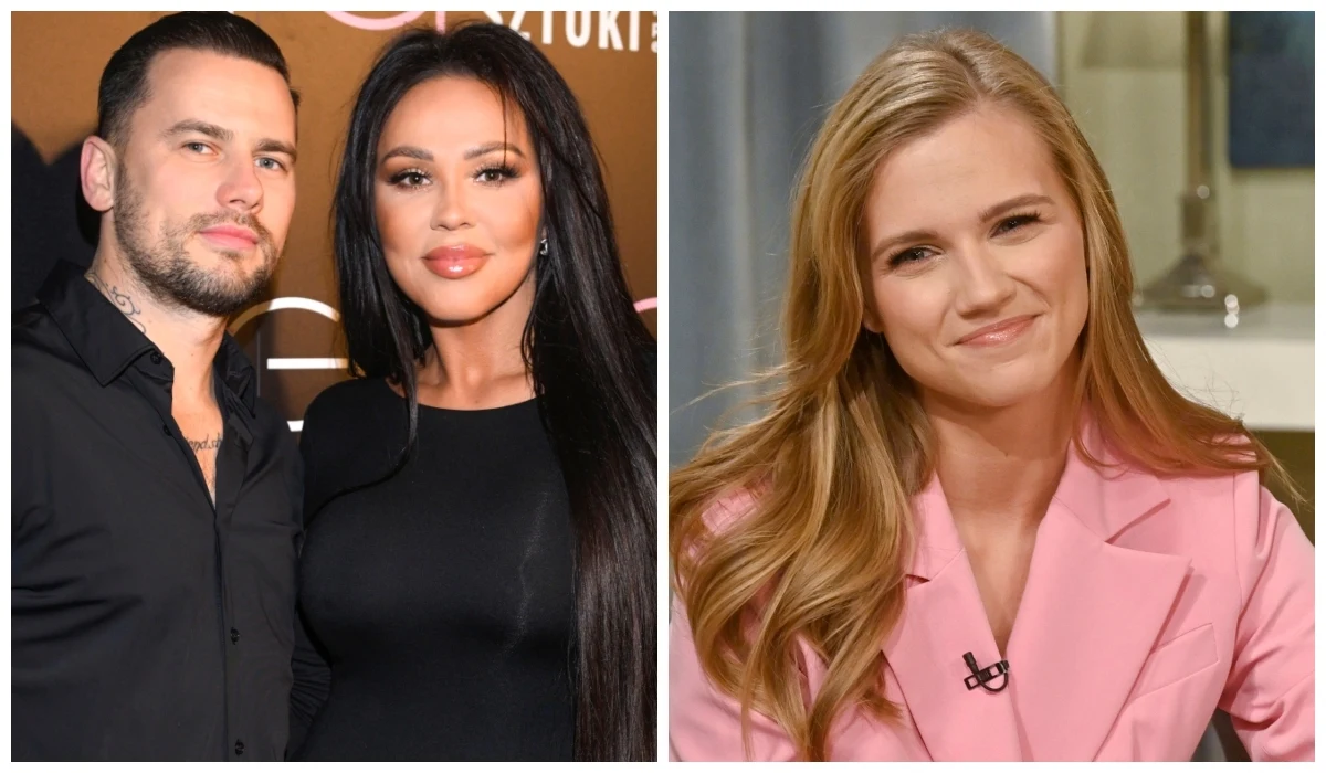 Grzegorz Collins i Sylwia Bomba, Agnieszka Kaczorowska Grzegorz Collins i Sylwia Bomba, Agnieszka Kaczorowska