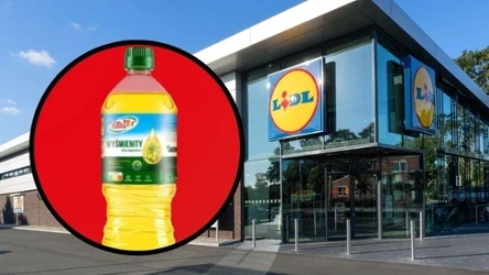 Olej za 1 zł w Lidlu!