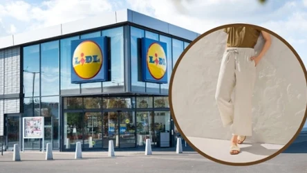 Lniane spodnie w ofercie Lidla! 