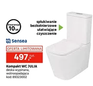 Kompakt wc SenSea