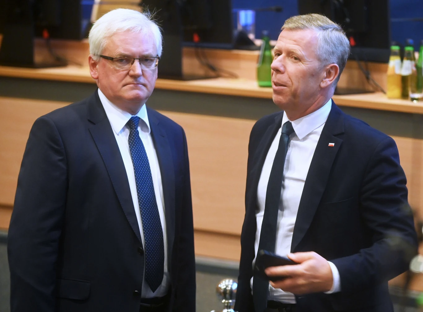 Józef Gawron i Piotr Ćwik Józef Gawron i Piotr Ćwik